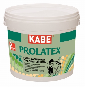 Farba lateksowa Kabe Prolatex półmatowy  5L
