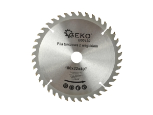 Tarcza do drewna Geko 180x22 Z-40 G00130