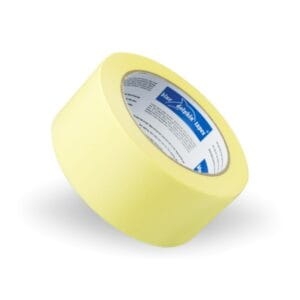 Taśma 25 mm ochronna papierowa malarska, nieprzepuszczalna