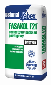 Posadzka cementowa Kabex Fasakol F21 25kg