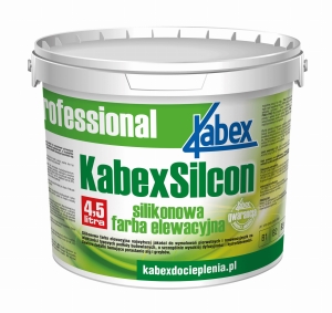 Farba silikonowa elewacyjna KabexSilcon 4,5 L