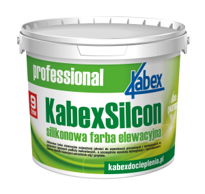 KabexSilcon farba silikonowa elewacyjna 9L