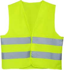 Kamizelka odblaskowa XL