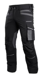 Spodnie robocze PROFESIONAL STRETCH LINE XL czarne Stalco S-79269 