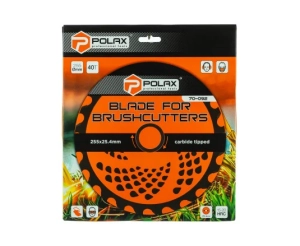 Tracza tnąca do kosy 255mmx2,4mm 40T POLAX 70-092 