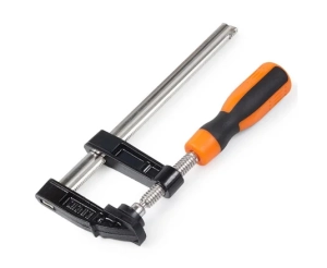 Ścisk stolarski typu F uchwyty dwukomponentowe 150x50mm POLAX 22-007