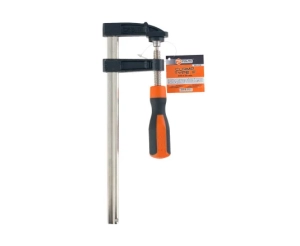 Ścisk stolarski typu F uchwyty dwukomponentowe 200x50mm POLAX 22-008