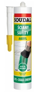 Akryl Biały SOUDAL  280ml