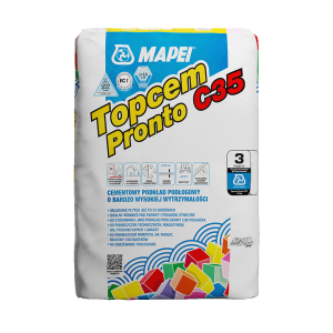 Wylewka szybkoschnąca Mapei Topcem Pronto 25kg C35