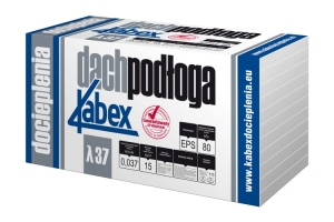 Styropian Kabex dach/podłoga 0,037 20cm