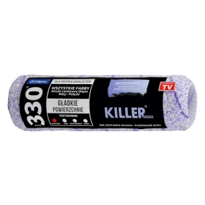 Wałek malarski Blue Dolphin Killer 25cm / włos 9mm