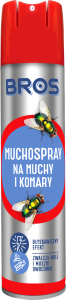 Preparat na muchy i komary BROS Muchospray 400 ml