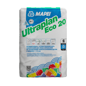 Masa Mapei Ultraplan ECO 20 23kg od 1mm do 10 mm