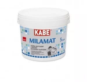 Farba na plamy i zacieki Kabe Milamat 1l