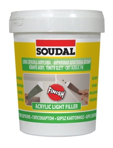 Lekka szpachla Soudal  0,9l