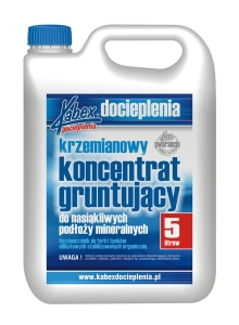 Grunt krzemianowy/koncentrat KabexSol 5L