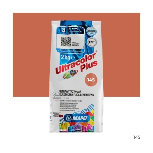 Fuga elastyczna Ceglana Mapei Ultra Plus 145 2kg