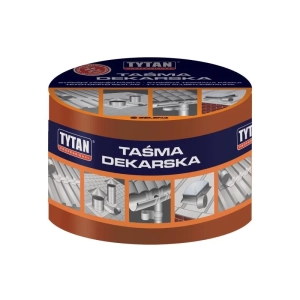 Taśma dekarska Tytan 100/10mb kolor Terrakota
