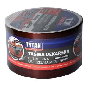 Taśma dekarska Tytan 150/10mb Terrakota