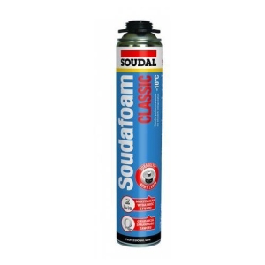 Pianka montażowa Soudal  Soudafoam  Classic 750 ml
