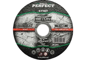 Tarcza do cięcia betonu płaska 115X1,6 S-71631