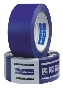 Papierowa taśma niebieska Blue Dolphin 30x50m