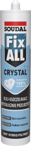 Klej uszczelniający Soudal Fix-All Crystal 290 ml