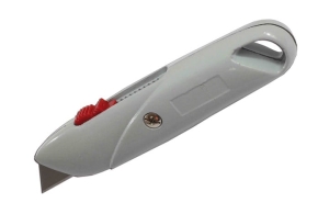 NÓŻ Z OSTRZEM TRAPEZOWYM 155 MM S-17542