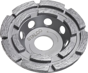 Tarcza diamentowa szlifierska 125 2mm rzędowa Stalco S-33112