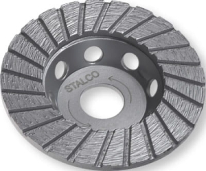 Tarcza diamentowa szlifierska 125mm Stalco S-33212