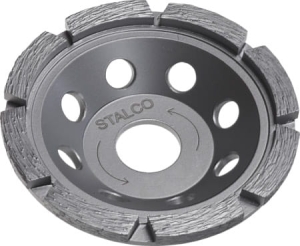 Tarcza diamentowa szlifierska 180mm 1 rzędowa Stalco S-33018