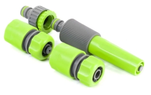 Zestaw 4 elementowy zraszacz prosty 1/2" Garden Stalco S-80489