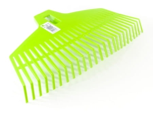 Grabie ogrodowe półokrągłe 25 zęby trzon metal Garden Stalco S-80516