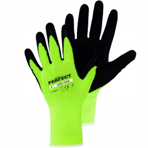 Rękawice Poliestrowe Latex Foam 8 M S-76311 STALCO