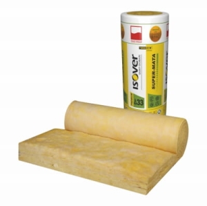 Szklana wełna mineralna Isover Super Mata 0,033 18cm