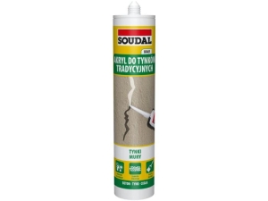 Akryl do tynków SOUDAL 280ml