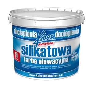 Silikatowa farba elewacyjna Kabex 9L